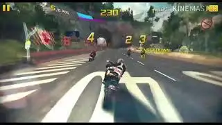 Asphalt 8 moto race #usakomai,#usaart