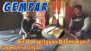 GEMPAR ‼️Kitab Kapitayan Ditemukan ❓ Seperti Ini Ternyata Isinya ❓