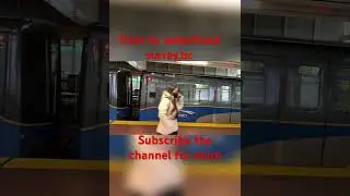 Surrey central station!!!!!train to Vancouver #skytrain #surreypind #students #videos #youtube