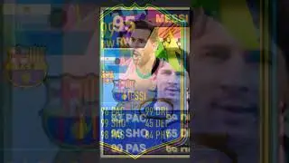 Best card of Messi ( fifa 13 - fifa 23 ) | Who is the next player ? #fifa13 #fifa23 #messi #shorts
