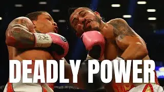 Gervonta Davis RUTHLESS knockout vs Jesus Cuellar