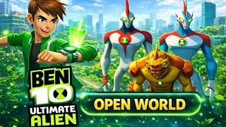 I Found Ben 10 Fan-Made Open-World Game | Dream game 🫠