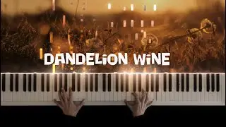 Dandelion Wine - Gregory Alan Isakov Piano Cover Piano Tutorial