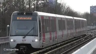 Metrorit Zalmplaat - Zuidplein Rotterdam, RET Lijn D