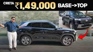 WATCH THIS VIDEO BEFORE MODIFYING CRETA BASE MODEL | THIS 1,49,000 PACKAGE IS TOO GOOD | 📞7977493577