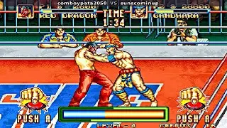 3 Count Bout / Fire Suplex - comboypata2050 vs sunscominup