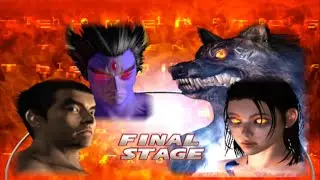 Tekken Tag Tournament - Devil Kazuya & Kazuya Mishima - Story Mode - HD - 60 FPS