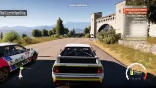 Forza Horizon 2 - Rally Stage Fun!