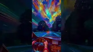 Dream Car Driving AI Cinematic ✨🚗 | auraNova ai