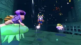 Super Mario Sunshine- Deep Sea of Mare extended (slowed & reverberated)