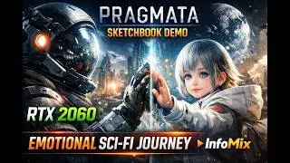 🚀 Pragmata Sketchbook Demo RTX 2060 | Capcom&rsquo;s Emotional Sci-Fi Masterpiece &ndash; Diana & Astronaut