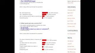 Create Surveys in  WordPress with WatuPRO