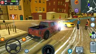 🚓 Car Driving School Simulator ⚠️  - Driving Pickup Truck in Aspen - Parking Games Android Gameplay