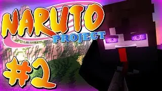 LEADER OF THE AKATSUKI!!! Naruto Project (Minecraft Anime Modpack) - Episode 2