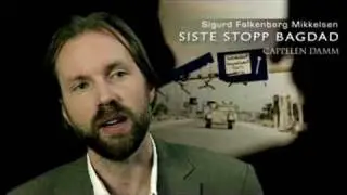 Bok&aring;pner: Siste stopp Bagdad