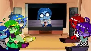 Inside out React To Outside In | Inside Out | Gacha