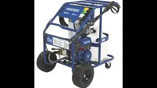 Review of Powerhorse Gas Hot Water Pressure Washer with Propane Burner, 3600 PSI, 2.6 GPM