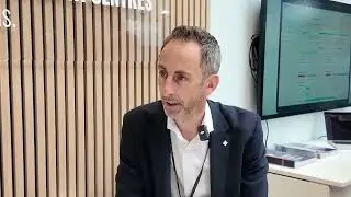 Smart Modular Data Centre for AI & Edge &ndash; Adrian Bolliger (CEO) interviewed by DCS @ DCW Frankfurt