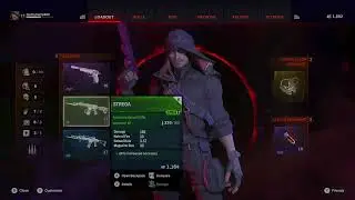 redfall how to change weapon skin