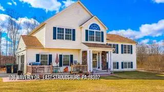East Stroudsburg Home for Sale with The Peter Hewitt Team at KW: 108 Waverly Dr