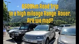 6600km Range Rover Road Trip: Part 1: Yorkshire to Lake Annecy