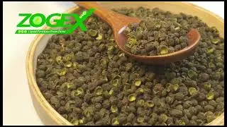 Will you choose green or red pepper?