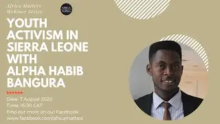 Youth Activism in Sierra Leone