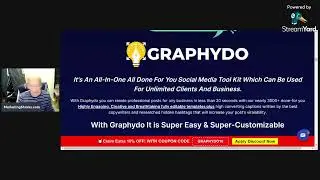 Graphydo Review, Bonus, OTOs &ndash; The World&rsquo;s No. 1 Social Media Agency Tool Kit