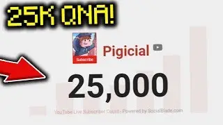 Pigicial's 25,000 QnA Special!