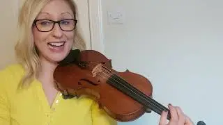 p8 & 9 Stringbuilder First Finger on D, windmills and string crossing