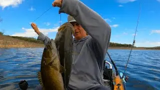 I Only Throw This Bait In The Spring Time - Bull Shoals Lake April