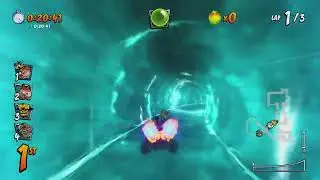 Crash Team Racing Nitro Fueled | Adventure Mode - Trophy Race: N Gin Labs
