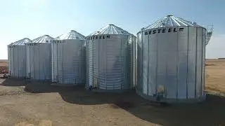 Grain Storage Solutions | Meridian & AGI Westeel Bins | Flaman Agriculture