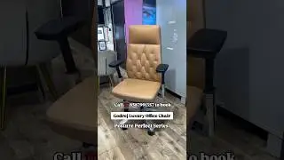 Godrej Posture Perfect Luxury Office Chair ✨✅