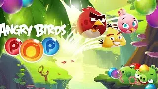 Angry Birds Pop Bubble Shooter (07/July/2025)