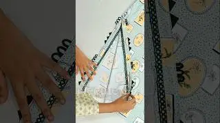 How to Make a Side Slit Design on a Kurti | Chaak Design #shorts