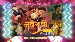 🔥 Navratri 2025 Mashup | Nonstop Garba DJ Vibes 💃 Bollywood x Gujarati x Marathi x Hindi 🌙✨