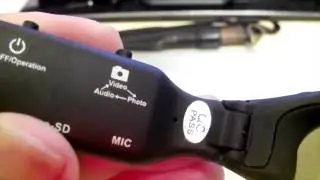 Review of the Hd720p Sheleft Eye Glasses DVR