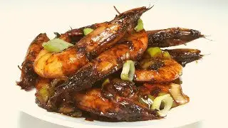 Har Lok Prawns  (Cantonese Style)