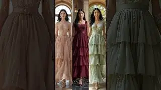 Layered Dresses  #dress #style #fashiontrends #ootd #aifashion