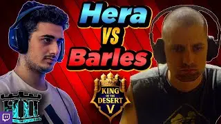 Hera vs Barles | King Of The Desert 5 | Round of 16 | Best of 5 | $80 000 | AoE2