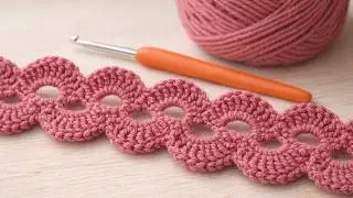 Wunderschönes Armband in 10 Min. häkeln | IDEAL für Wollreste | Ohne Nähen Tutorial