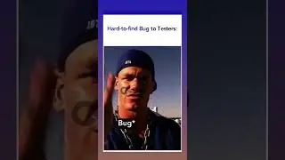 Hard to find bug | #shorts #wwe #johncena #softwaretesting  #bug