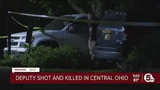 Ohio deputy is fatally shot responding to a domestic violence call