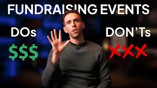 5 DOs and DON'Ts of Nonprofit Fundraising Events 
