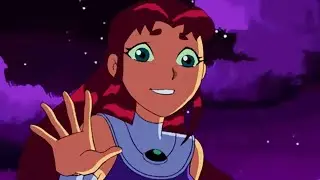 My Demons Teen Titans ( The Evil Clones Of Starfire Beastboy And Cyborg  And Little Raven With Robin