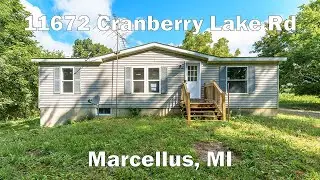 11672 Cranberry Lake Rd - Marcellus, MI