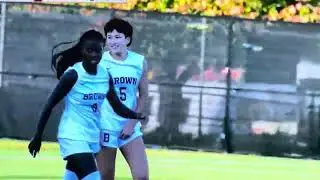 2023 Brown Womens Soccer - Raphino to Lam