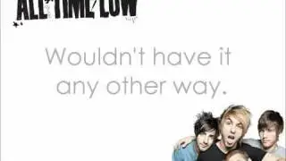 All Time Low   Time Bomb   Studio Version With Lyrics !   YouTube