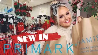 NEW IN PRIMARK CHRISTMAS HAUL / TRY ON 2019 / WINTER PRIMARK HAUL